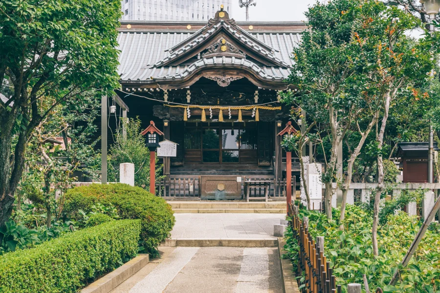 白山神社